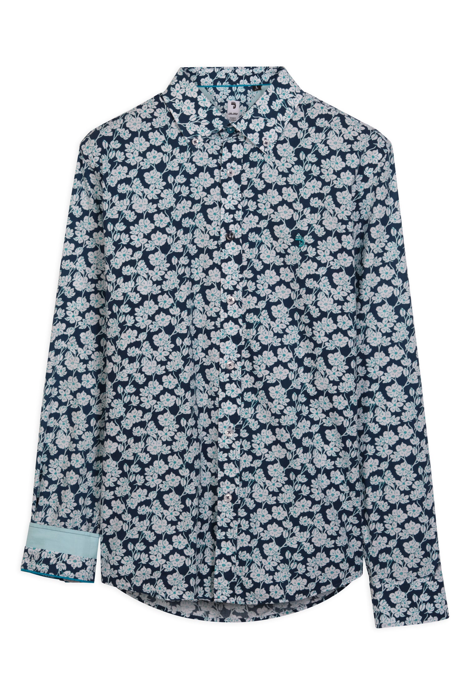 Chemise Gymboree Bleu Clair à Paillettes Cœur - Taille 4 Ans, Manches Longues, Neuve Avec étiquettes