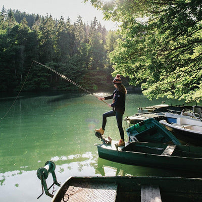 Immersion in the Ontario Forest