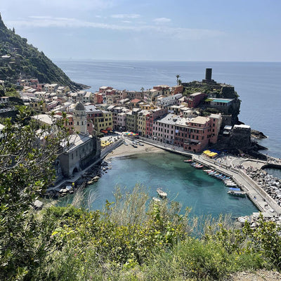 De Cinque Terre in Italië ontdekken