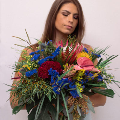 Réalisez votre bouquet “jungle” en 5 étapes