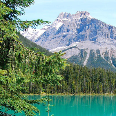 Moraine Lake, bestemming nummer één in Canada