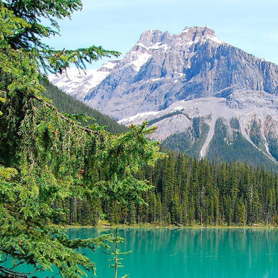 Moraine Lake, première destination au Canada