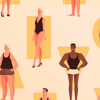 Fashion guide Chapter 1: Body types