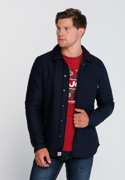 Sur-Chemise Homme Manitoba Denim