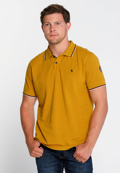 Polo Homme Ontario Forest Yellow