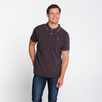 Polo Homme Manitoba Grey