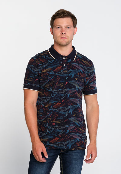 Polo Homme Churchill River Print