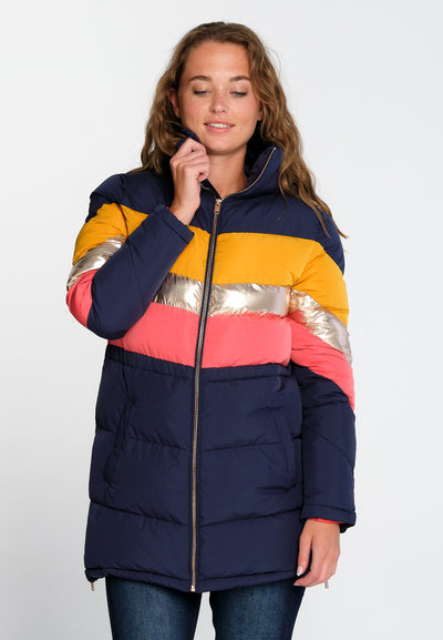 Veste Femme Manitoba Navy