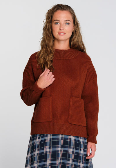 Pull Femme Nunavik Park Copper Lurex