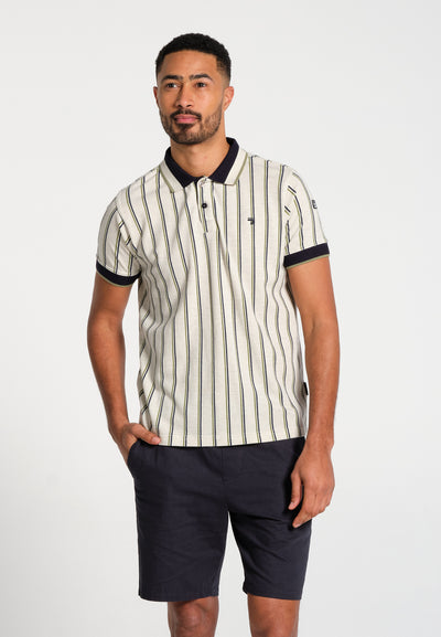 Polo Homme Feira Vertical Stripes