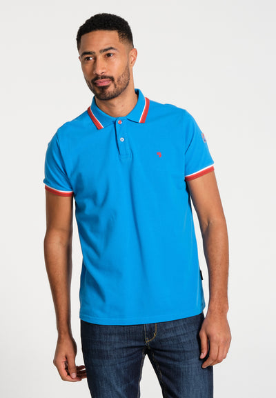 Polo Homme Praia Ibiza Blue