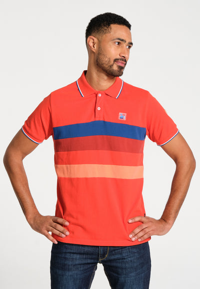 Polo Homme Praia Red