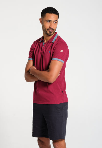 Polo Homme Selva Sangria