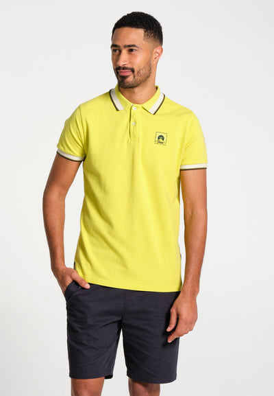 Polo Homme Selva Lime