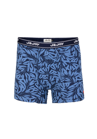 Pack of 2 men's letter and leaf boxers