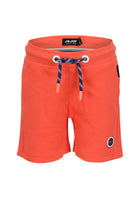 Boys' shorts in soft red material