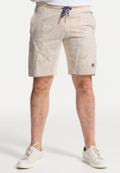 Men's shorts in soft gray material