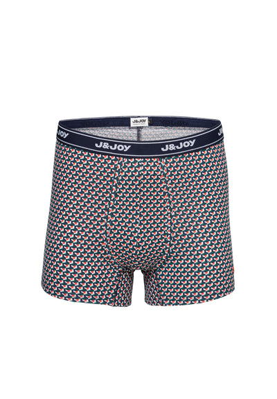 Pack de 2 boxers homme tennis et géométrique