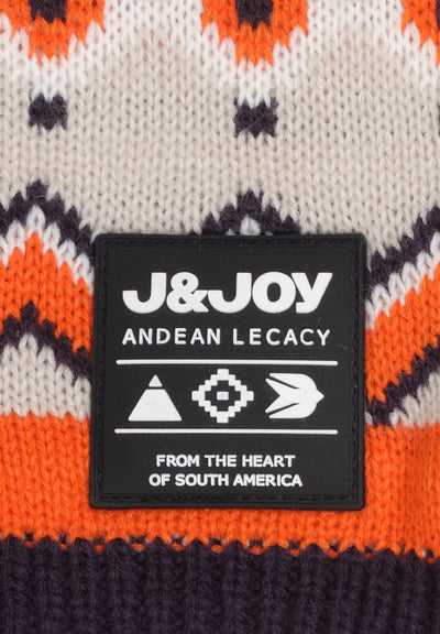 Tour de cou multicolore