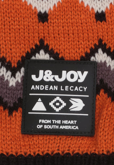 Tour de cou rouge, bleu et blanc