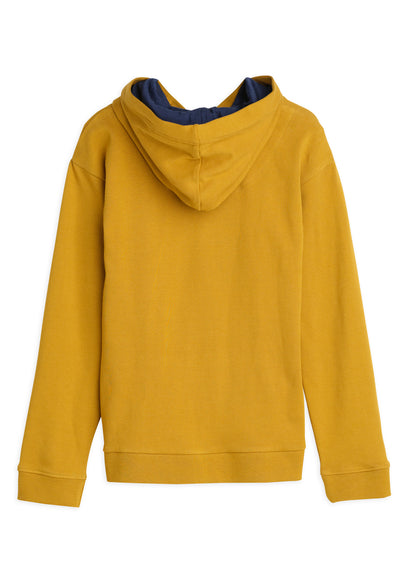 T-shirt garçon longues manches avec imprimé Mindo et  capuche