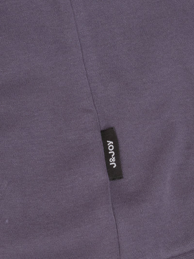 T-shirt garçon longues manches avec imprimé Santiago et poche kangourou