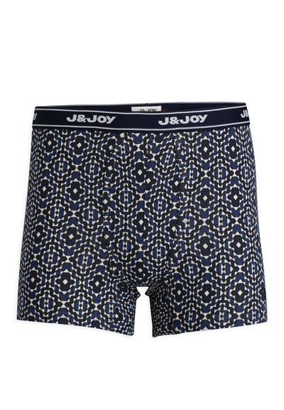 Pack de deux boxers homme bleu et blanc