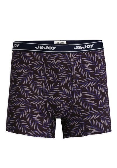Pack de deux boxers homme imprimés végétaux