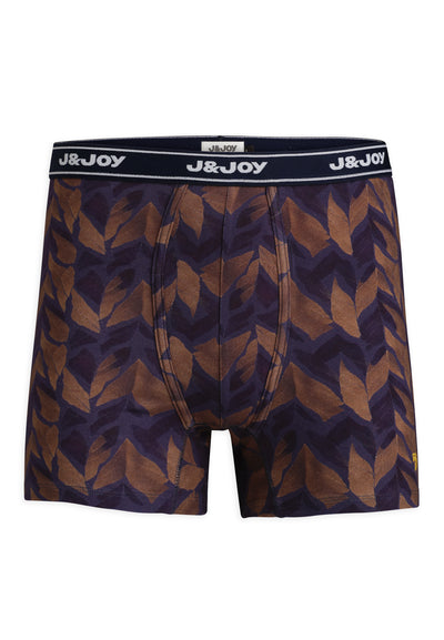 Pack de deux boxers homme imprimés feuilles
