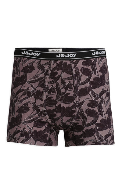 Pack de deux boxers homme gris