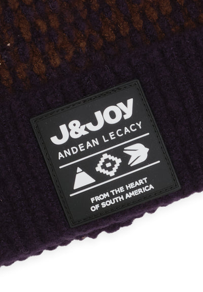 Bonnet homme multicolore