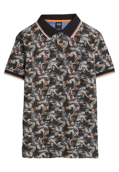 Polo homme multicolore