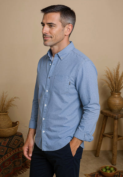 Chemise homme en jeans