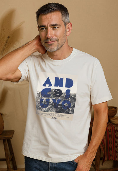 T-shirt homme avec impression Andesuyo