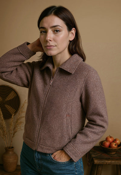 Veste femme en polar épais