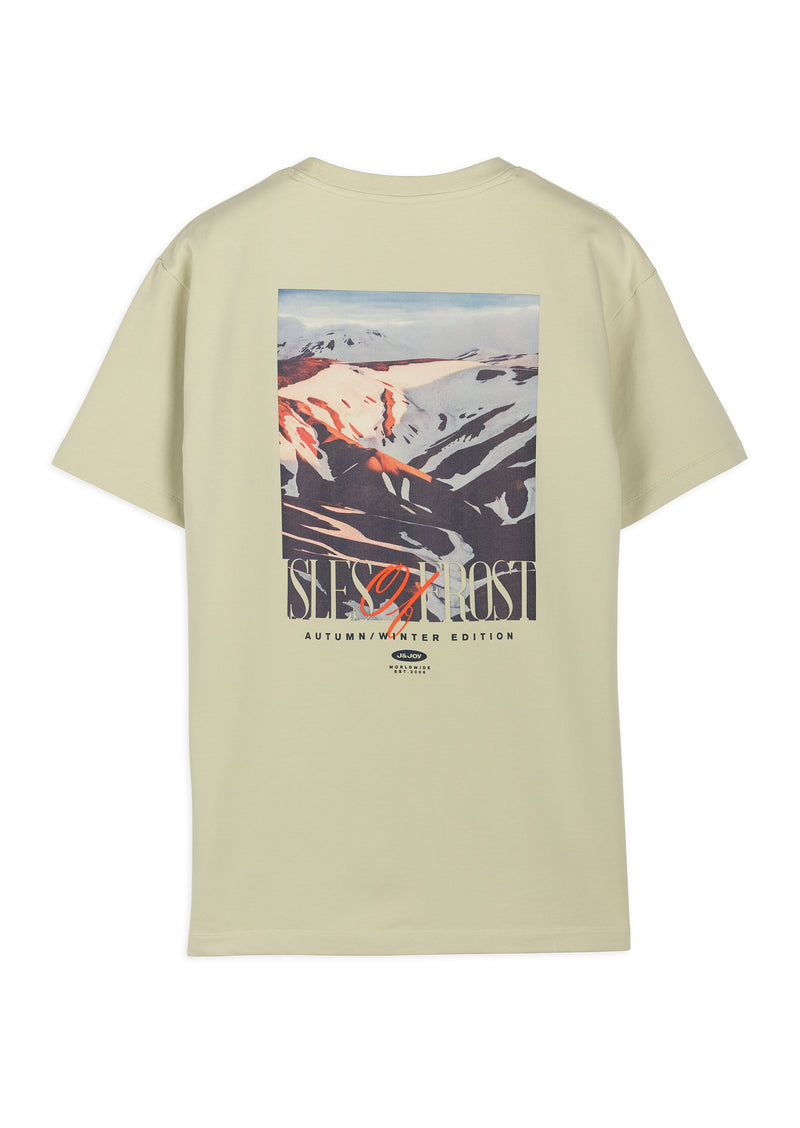 T-shirt Isles of Frost photo Sauge Homme - packshot back