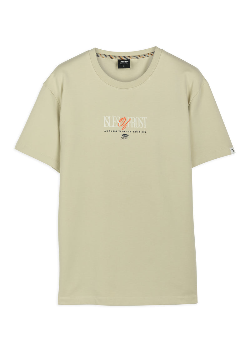 T-shirt Isles of Frost photo Sauge Homme - packshot front