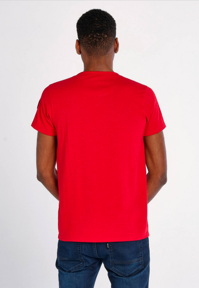 T-Shirt Homme Collector Withsel Red