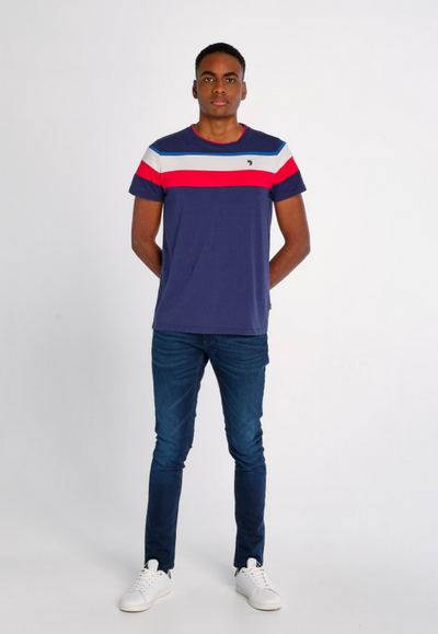 T-Shirt Homme Collector Navy France