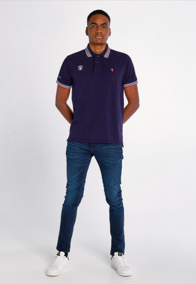 Polo Homme Collector Navy France