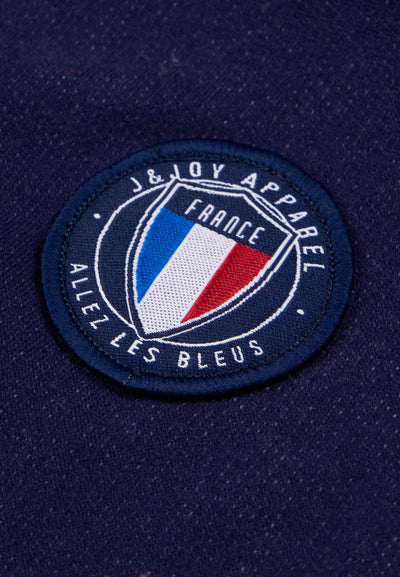 Sweatshirt Enfant Collector 05 Navy France | J&JOY.