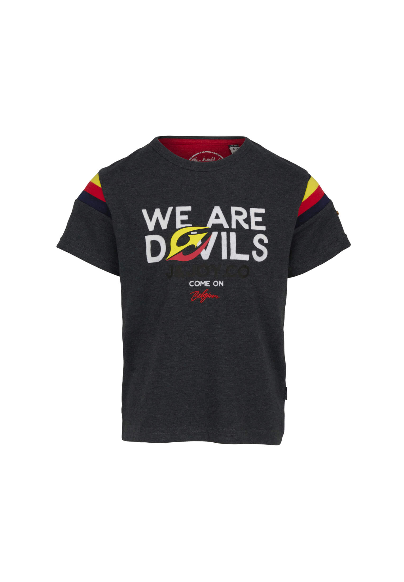 T-shirt Enfant Collector 01 Grey Devils | J&JOY.