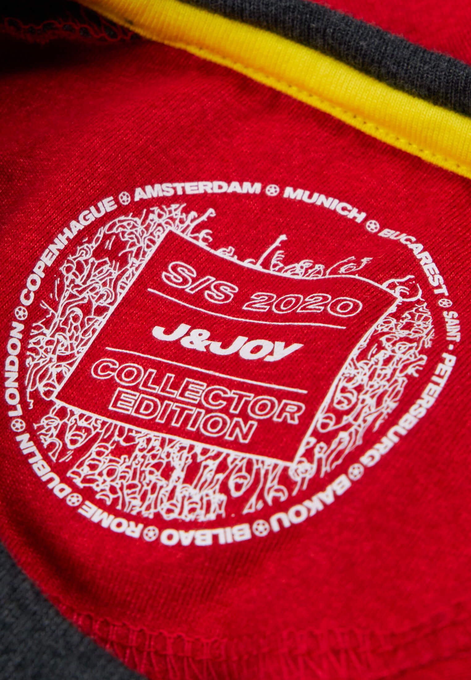 T-shirt Enfant Collector 05 Come On Belgium | J&JOY.