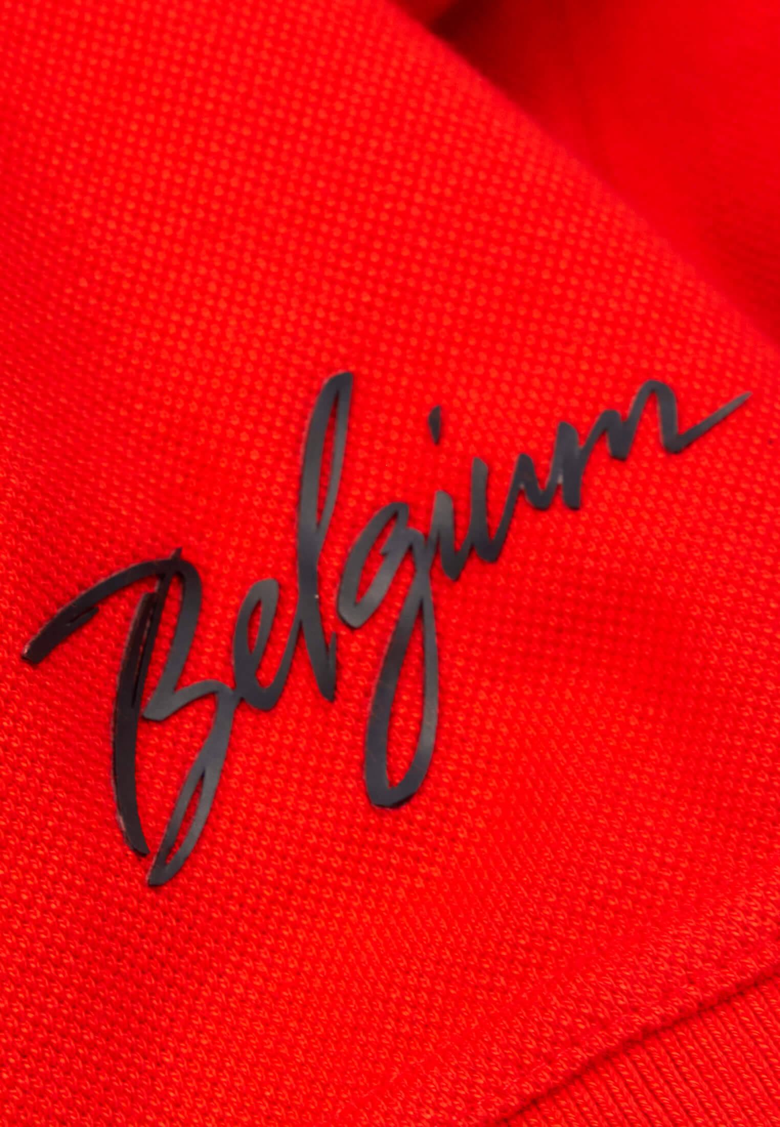 Polo Homme Collector 01 Red Belgium | J&JOY.