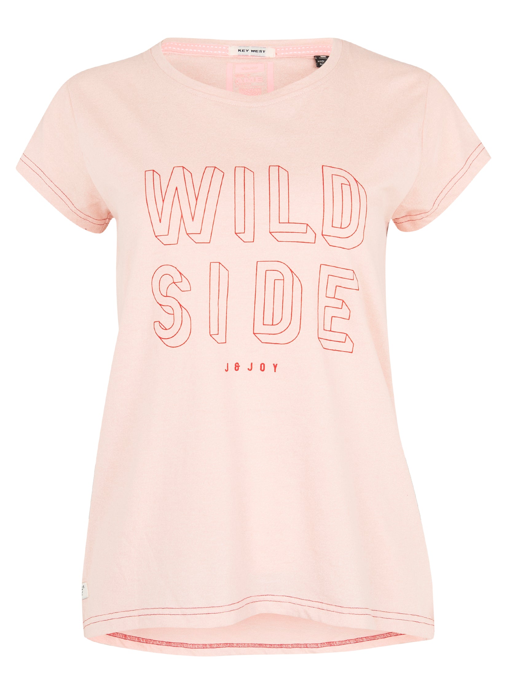 T-shirt Femme 07 Sunny Day Wild Side | J&JOY.