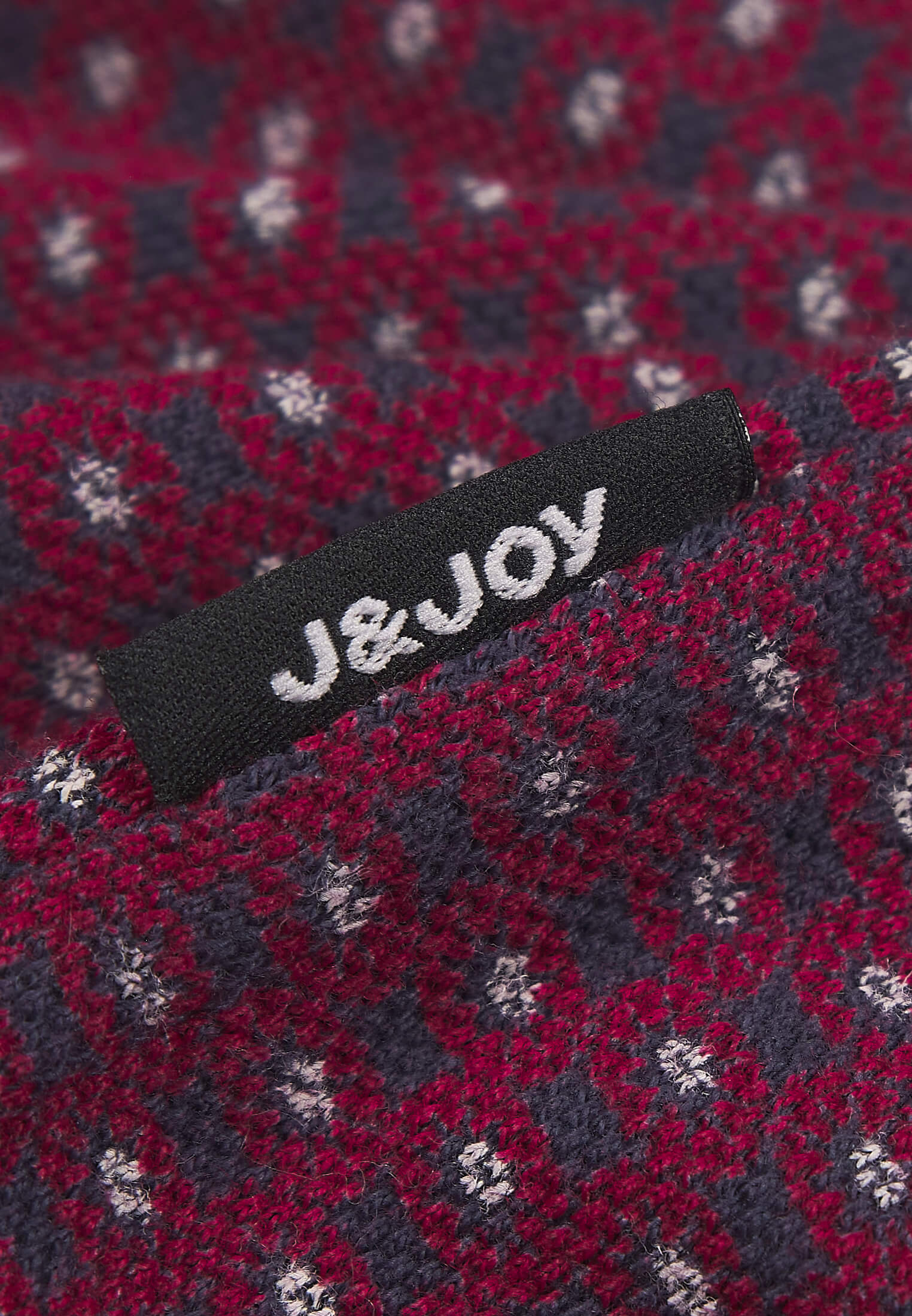 Polo Homme 23 Fjord Red Dots Chili Pepper | J&JOY.