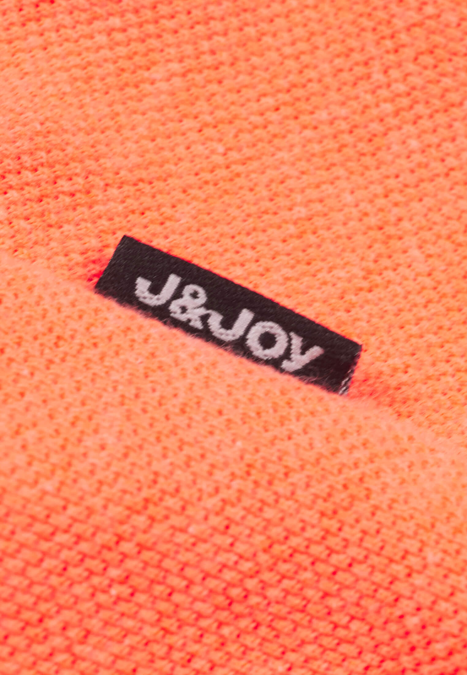 Polo Essentials Enfants Unisexe 23 Coral Fiery | J&JOY.