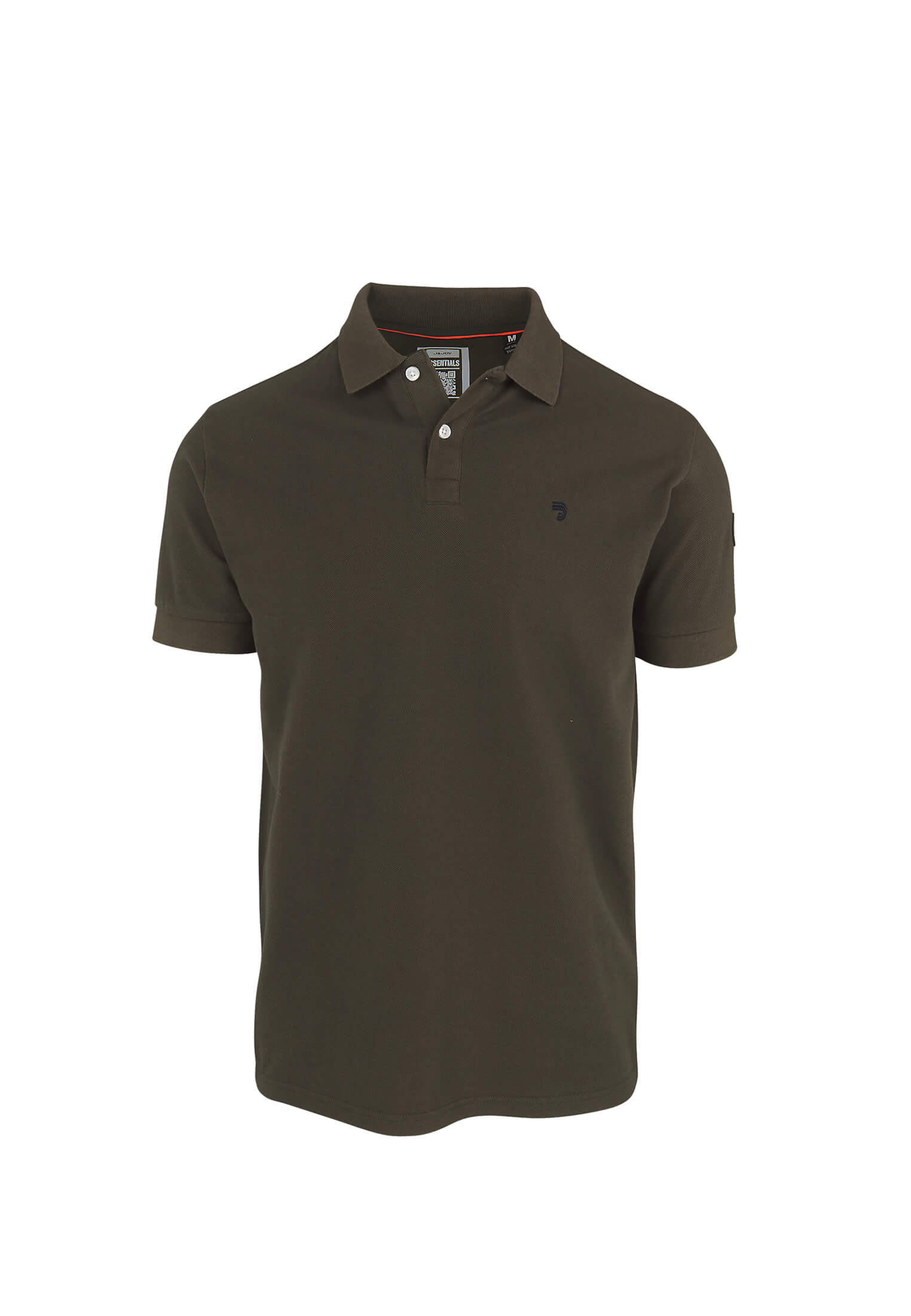 Polo Essentials Homme 20 Green Olive | J&JOY.