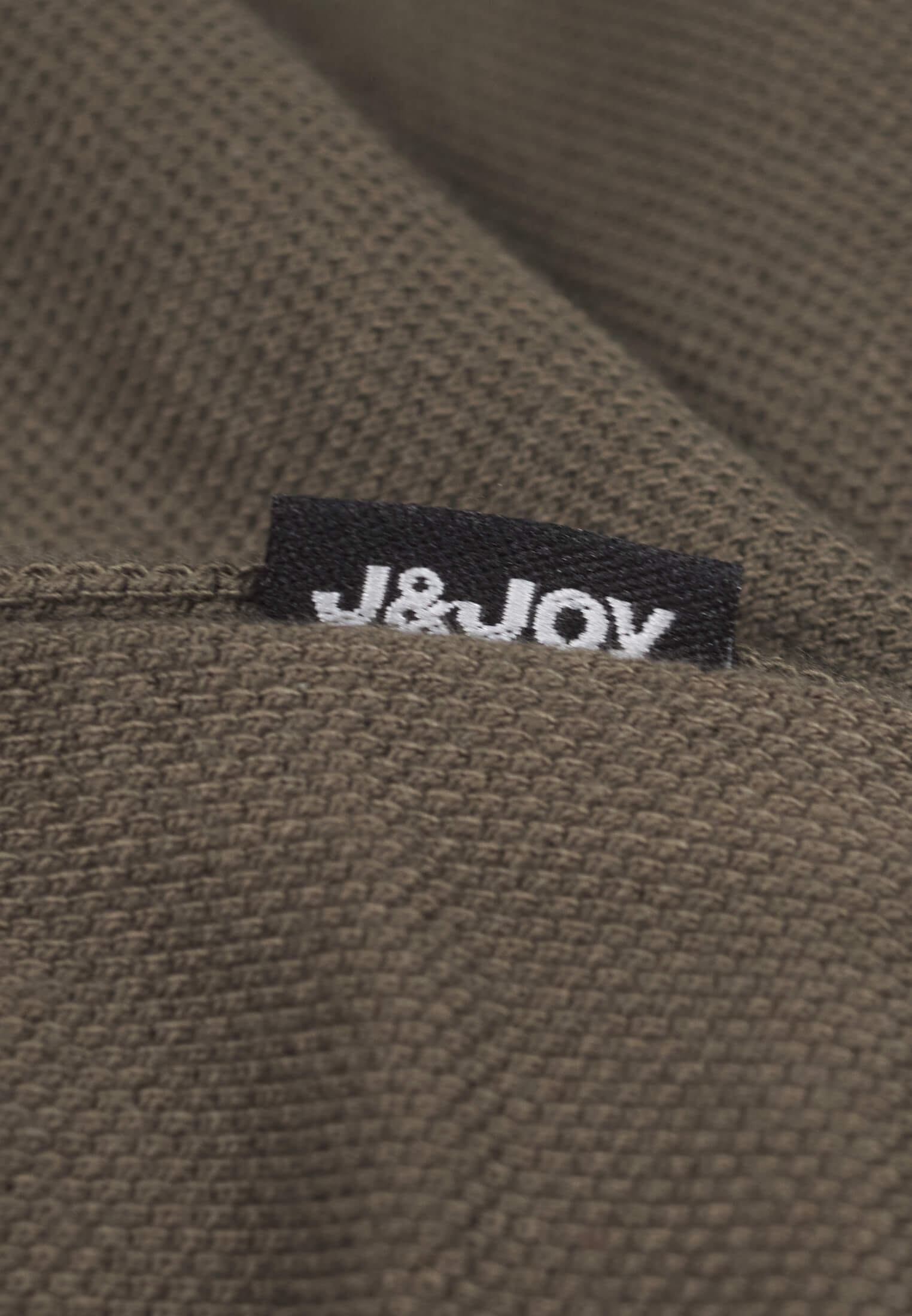 Polo Essentials Homme 20 Green Olive | J&JOY.