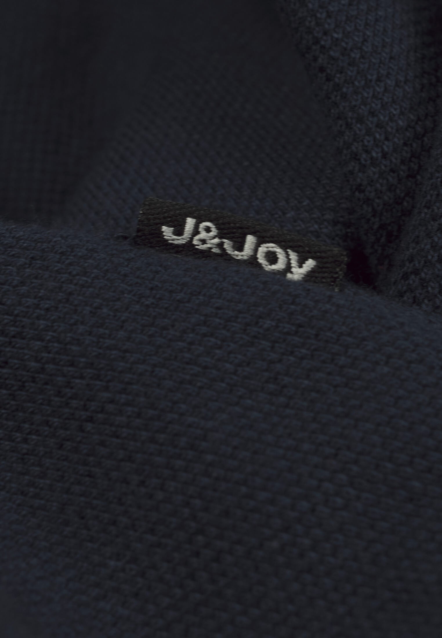 Polo Essentials Homme 21 Navy Carbon | J&JOY.